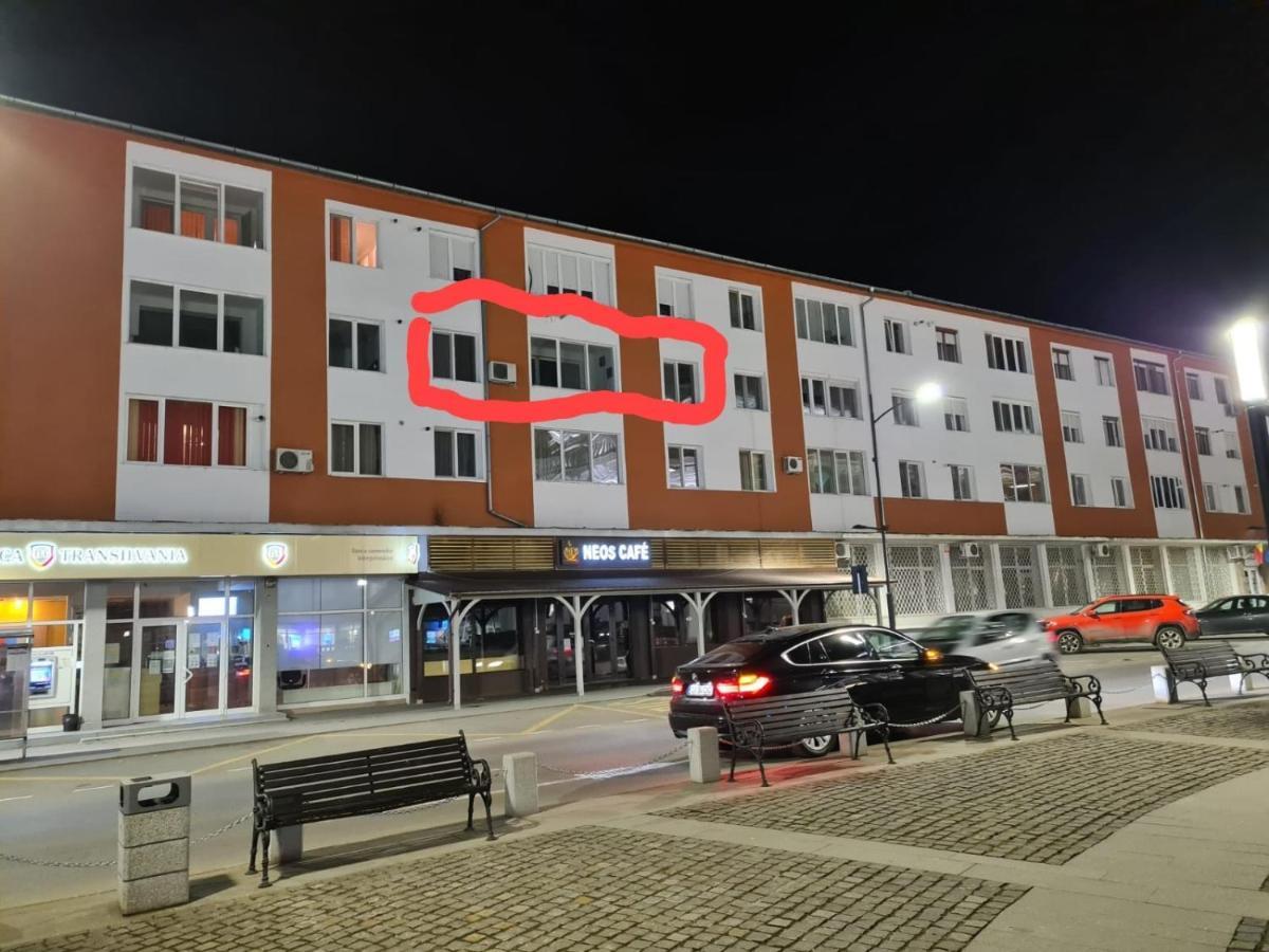 דירות חונדוארה Apartament Ultra Central 1 מראה חיצוני תמונה