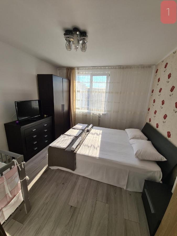 דירות חונדוארה Apartament Ultra Central 1 מראה חיצוני תמונה