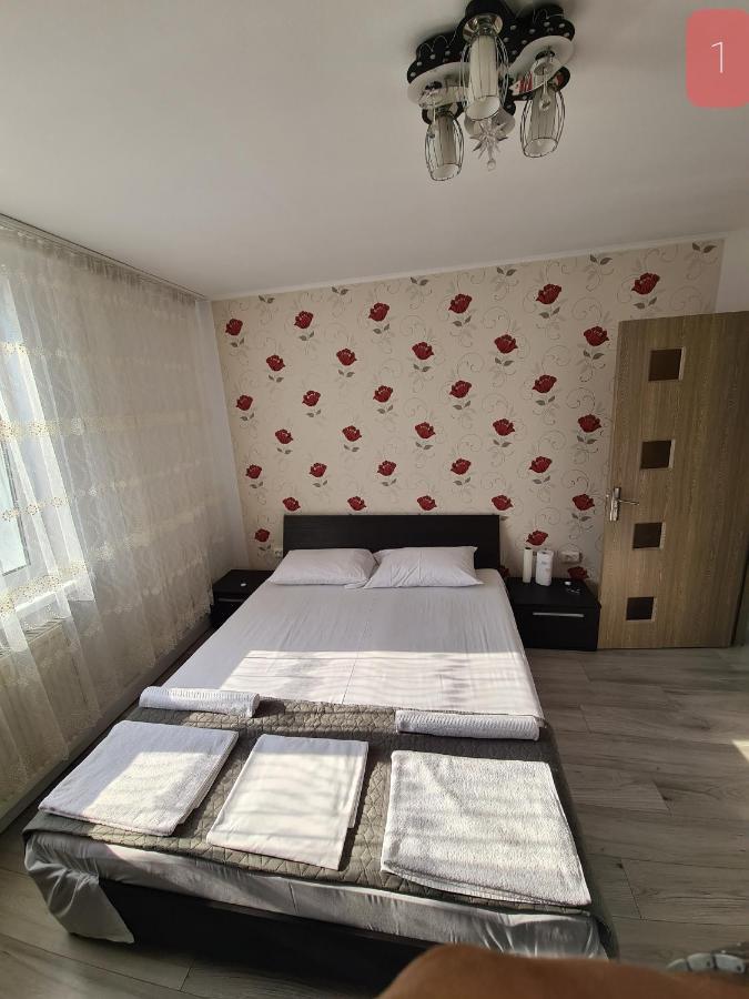 דירות חונדוארה Apartament Ultra Central 1 מראה חיצוני תמונה